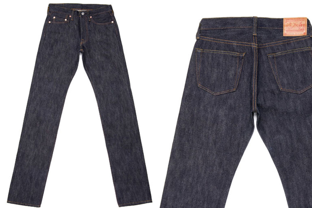 Samurai Jeans S710xx (1 Year, 3 Months, 1 Wash) - Fade Friday