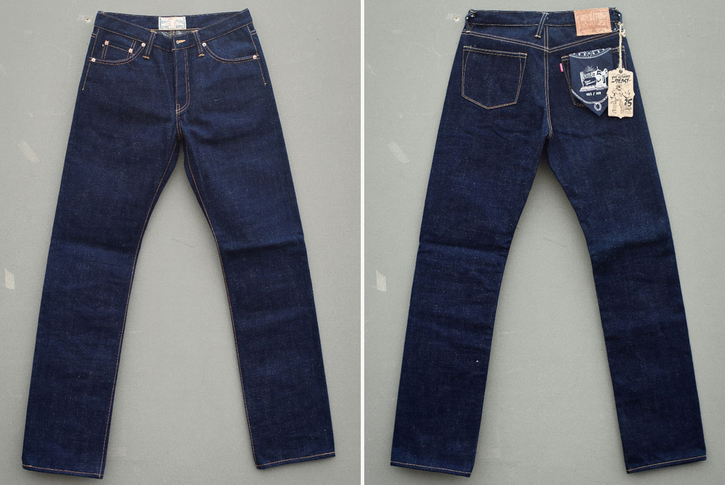 IH-555S-21 Selvedge Jeans - Iron Heart | Rivet & Hide