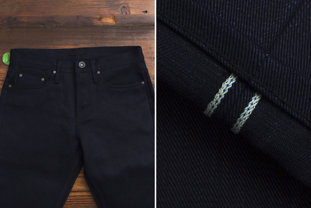 Textured Heavyweight Selvedge - Five Plus One