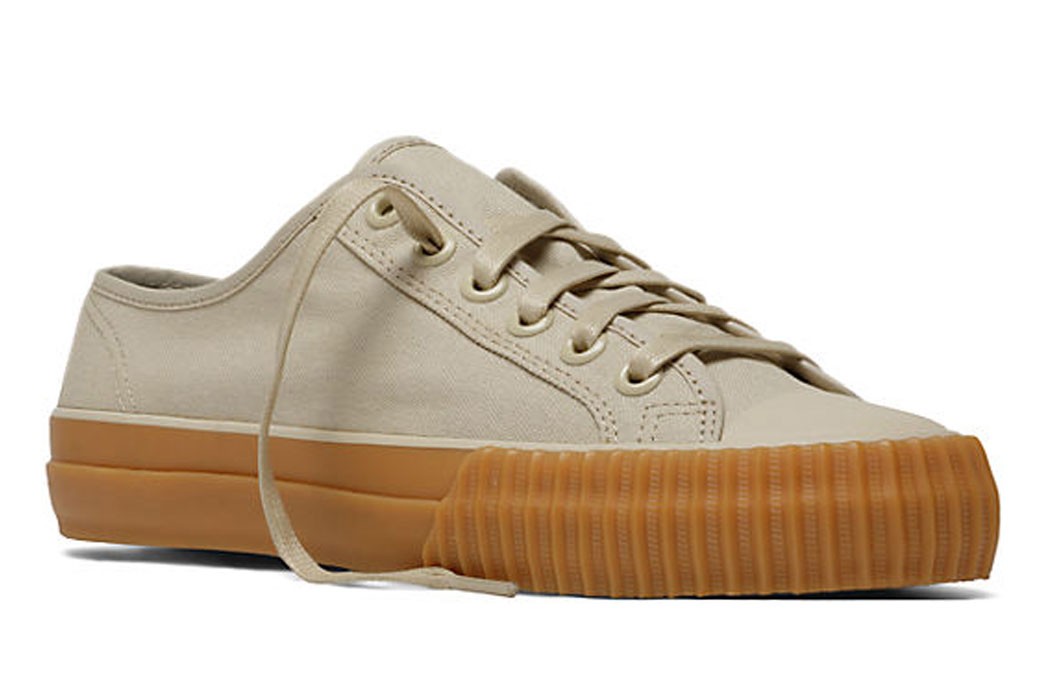 PF Flyers Center Lo Gum Sole Sneakers