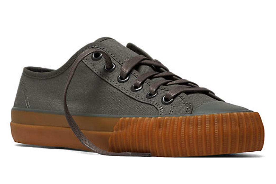 PF Flyers Center Lo Gum Sole Sneakers