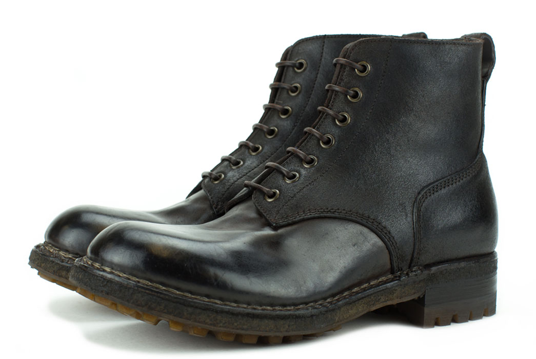 shell cordovan work boots