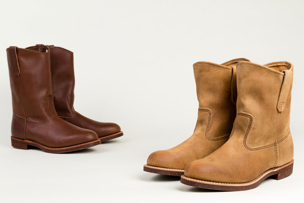 pecos red wing boots