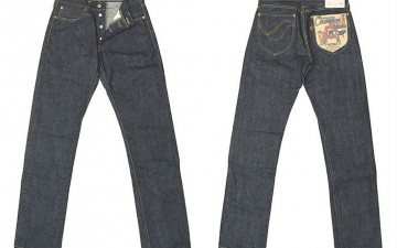 Studio-D'Artisan-OKI-815-Heiwa-Champloo-70th-Anniversary-Jeans-Front-Back