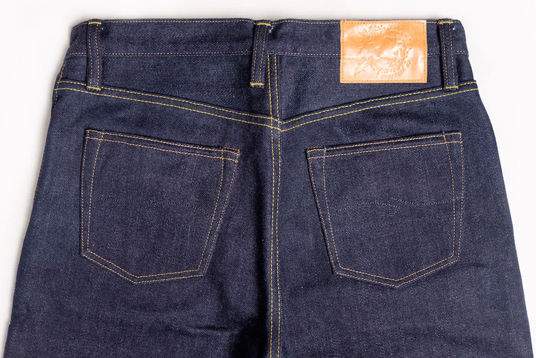 Warpweft Co. Superior 09 Unsanforized 18oz. Jeans