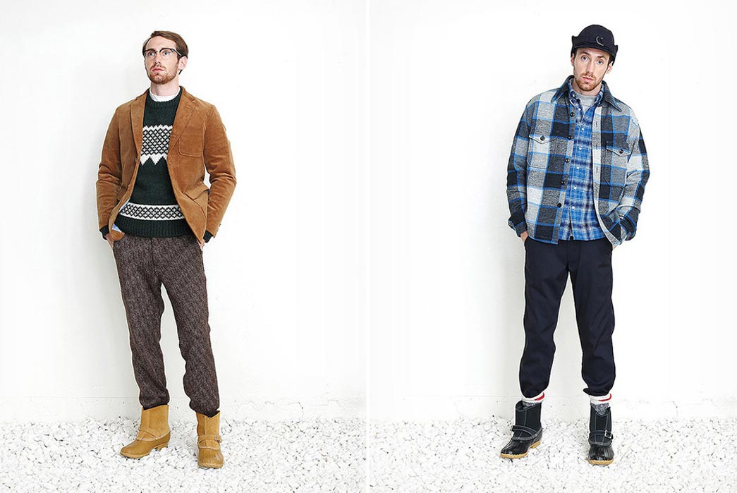 Beams Plus Fall/Winter 2016 Lookbook is the Face of Cozy