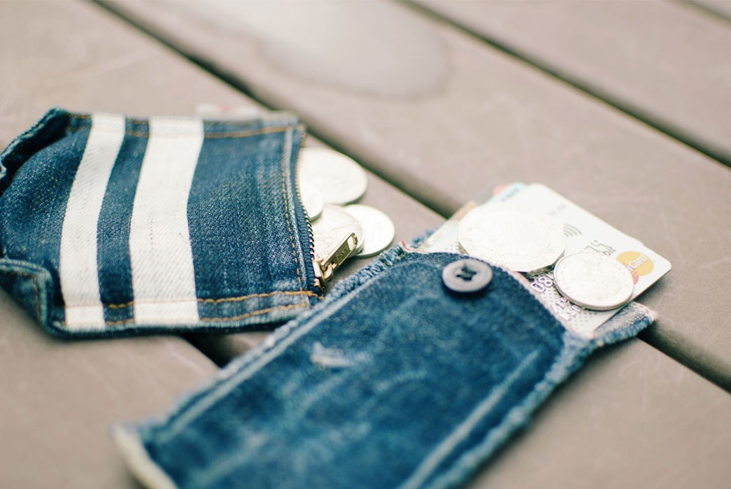 How to Make a Jean Pocket Coin Purse