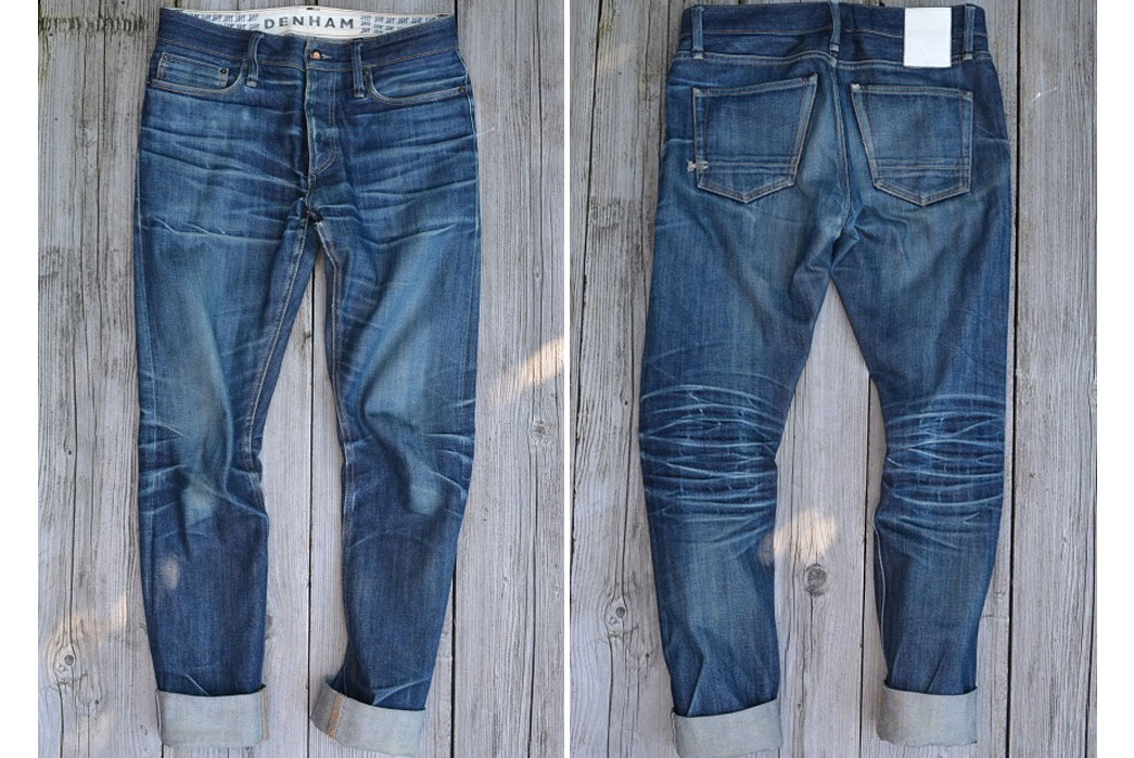 Denham Jeans Razor VJS (2 Years, 4 Months, 1 Wash) - Fade of the Day