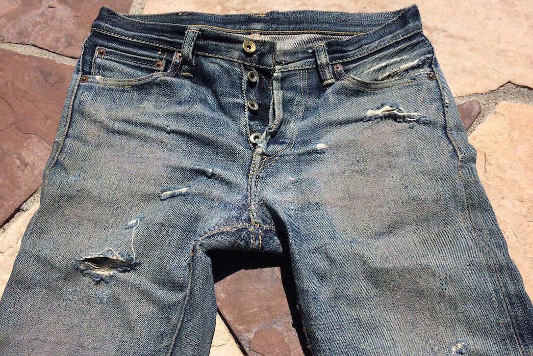 Iron Heart IH-666S (4 Years, Unknown Washes & Soaks) - Fade of the Day