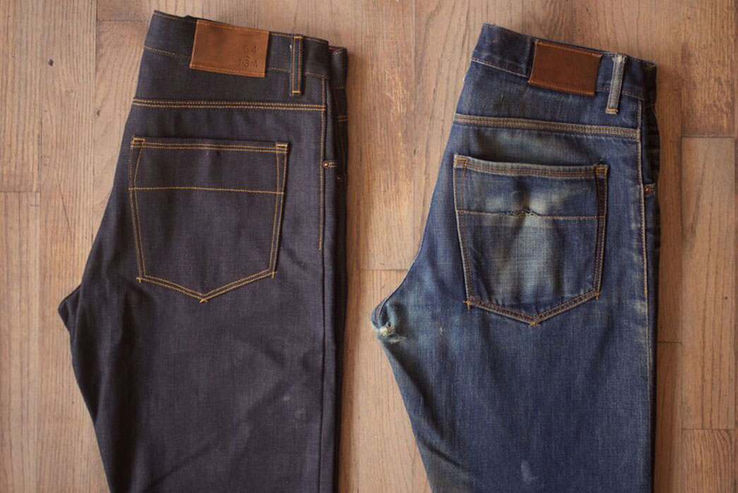 Raleigh Denim - Martin Stone Five Pocket Jean | Mitchell Stores