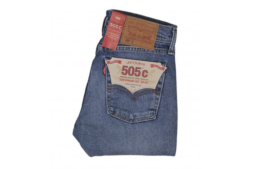 levi's 501 ct discontinued