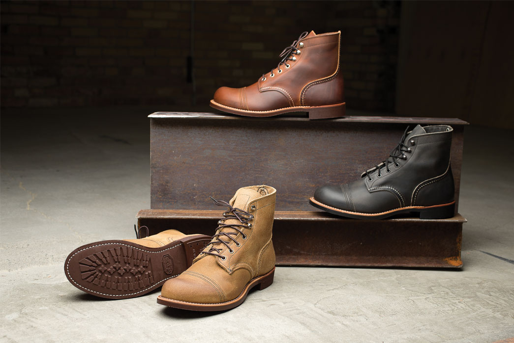 Red Wing Heritage Gives a New Sole to 