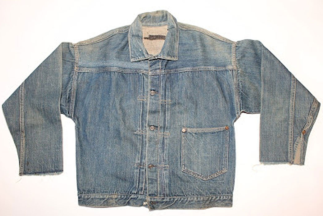vintage levi jean jacket