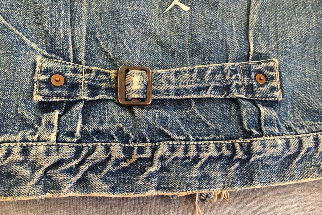 vintage levi strauss jean jacket