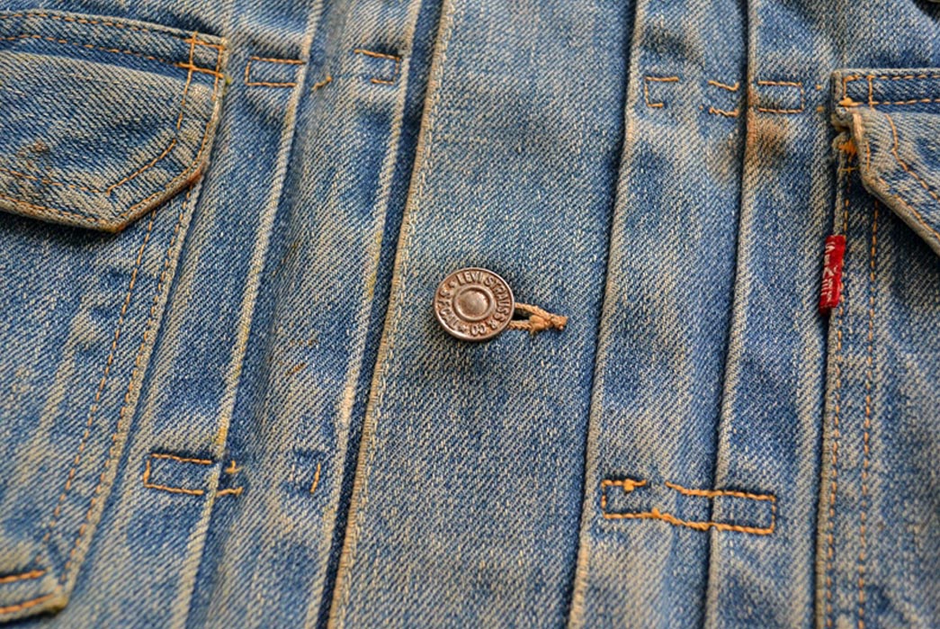 levi strauss jean jacket value