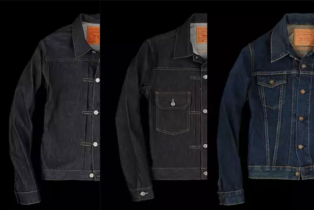 original levis jean jacket