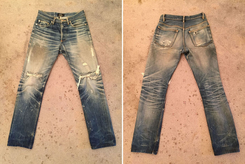 A.P.C. New Standard (2 Years, 7 Months, 7 Washes) - Fade Friday