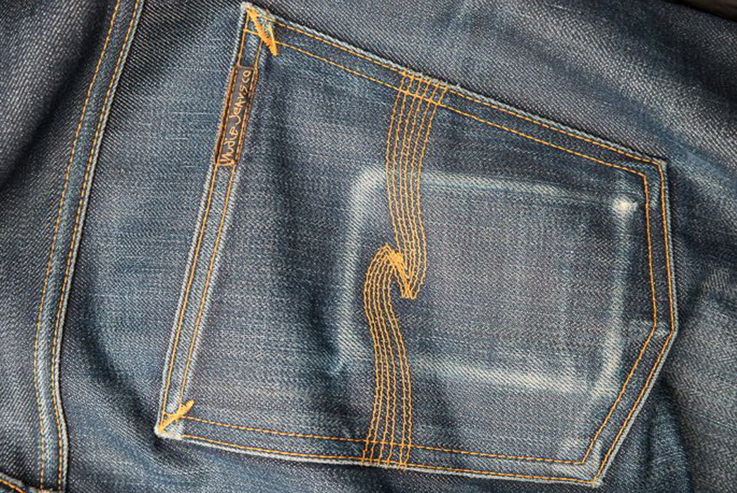 Nudie Jeans Thin Finn Dry Selvedge (2 Years, 0 Washes) - Fade of the Day