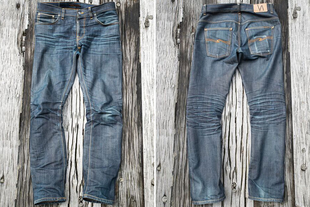nudie jeans thin finn dry stretch
