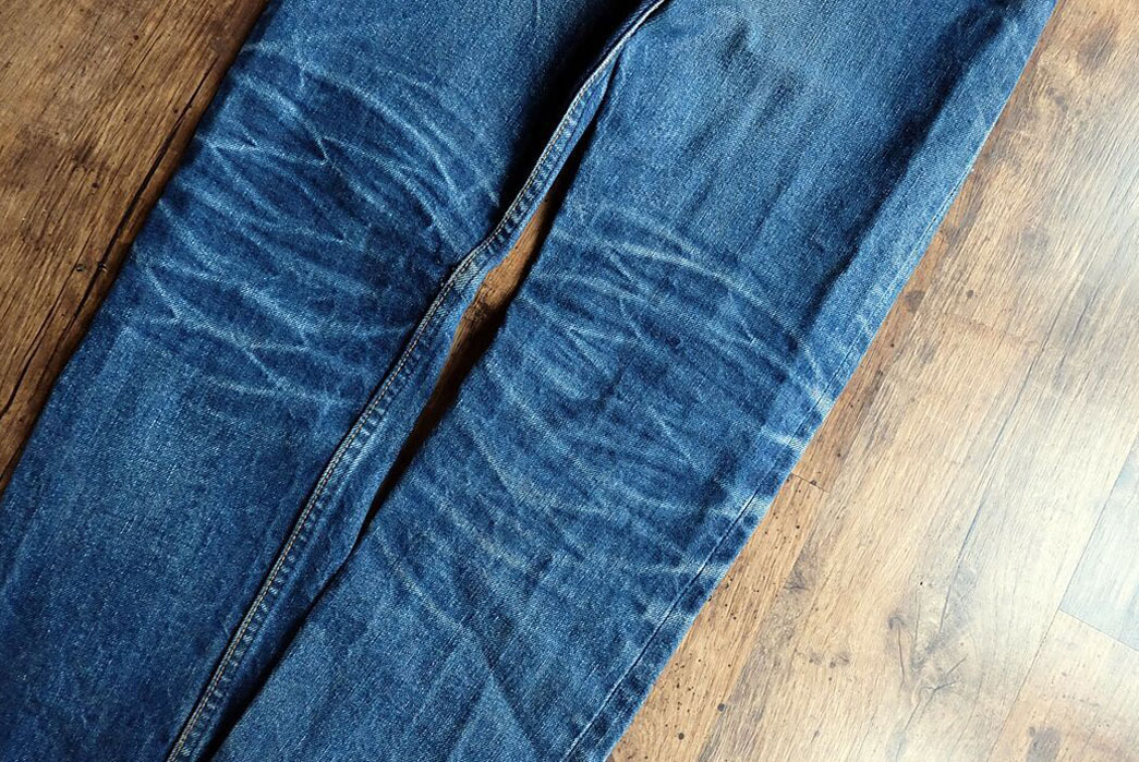 Oldblue Co. Indonesian Selvedge 19 Oz. 7.5 Cut (1.5 Years, 15 Washes)