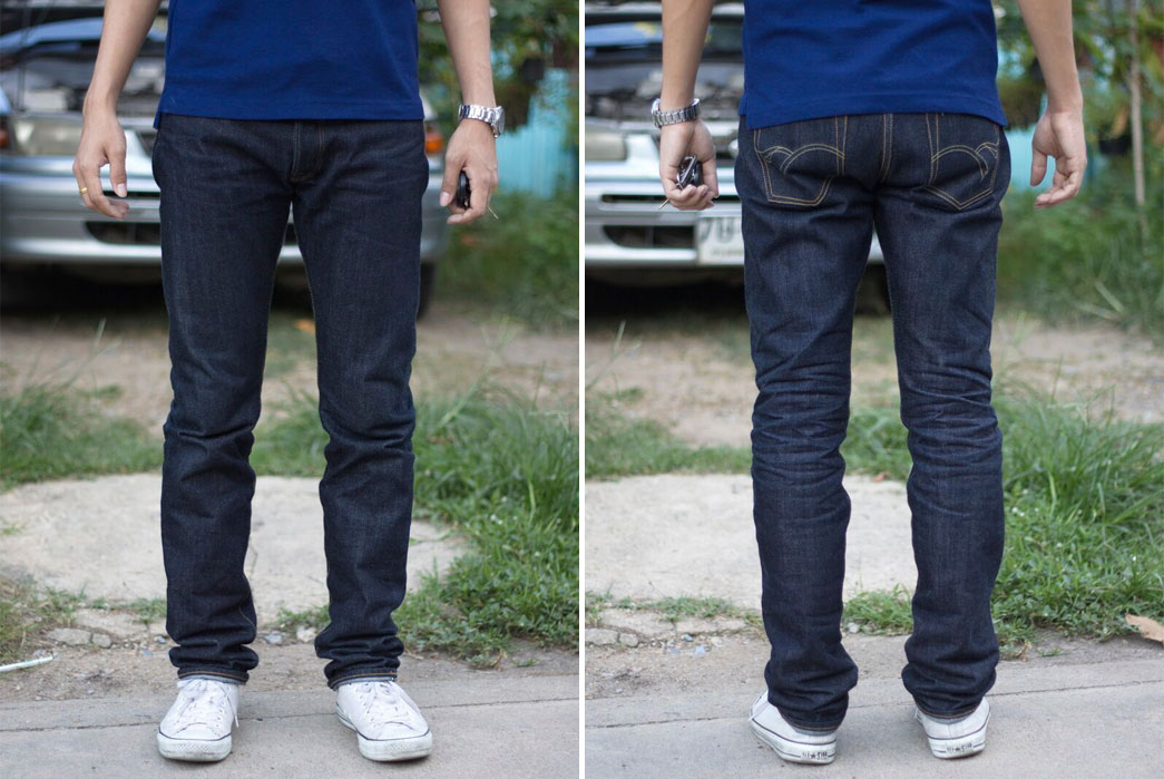 The Flat Head 8002 (1 Year, 2 Months, 2 Washes) - Fade of the Day