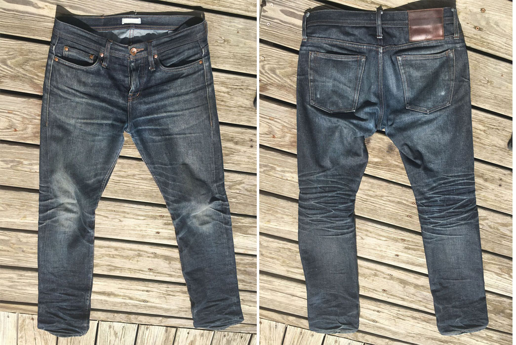 Unbranded UB201 (11 Months, 1 Washes, 3 Soaks) - Fade of the Day