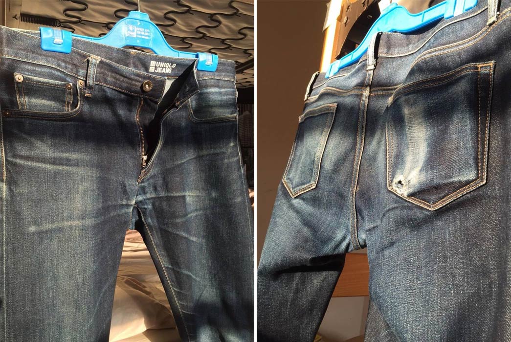 Selvedge RegularFit Jeans UNIQLO US  cescledubr