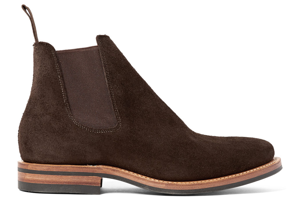 Viberg Suede Chelsea Boots for Mr. Porter