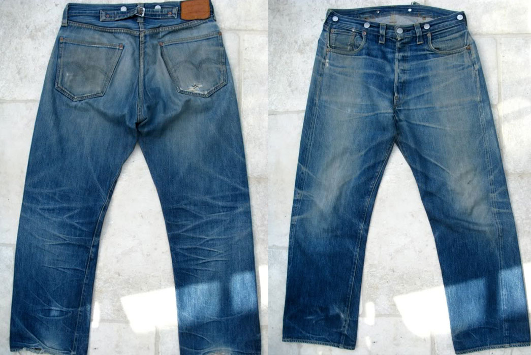 mens jeans without buttons
