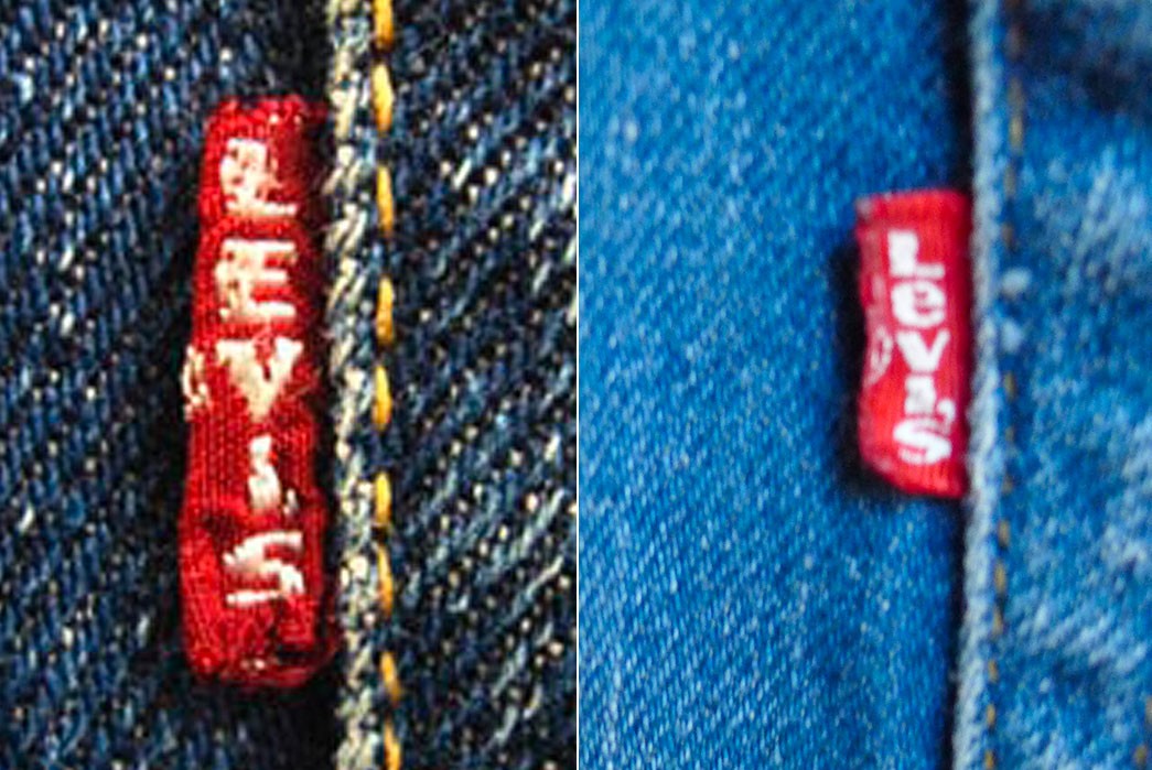 levis 501 red tab