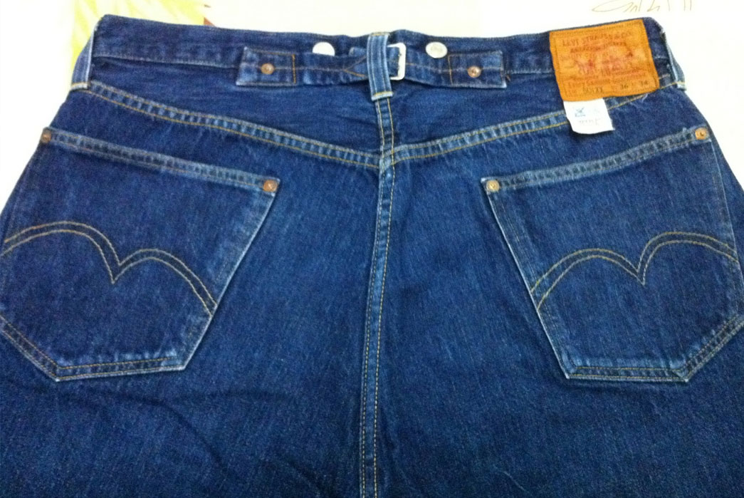 levis narrow bottom jeans