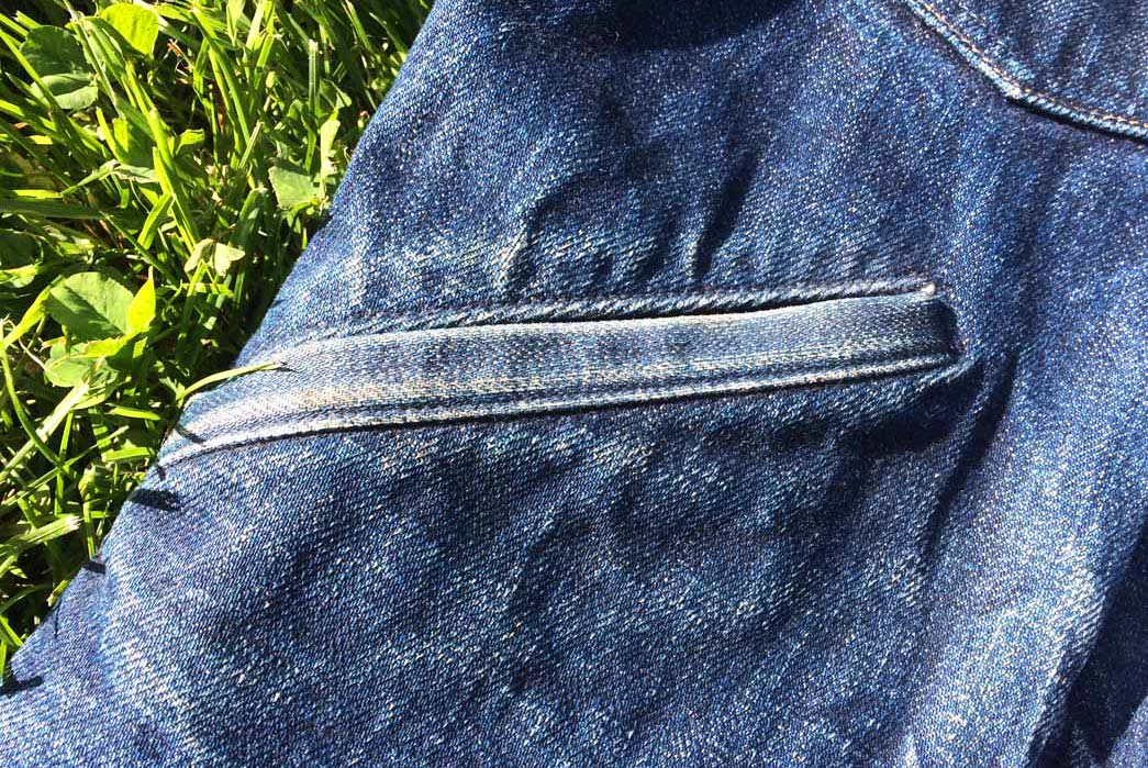 Big John Rare Jacket (14 Months, 2 Washes, 5 Soaks) - Fade of the Day