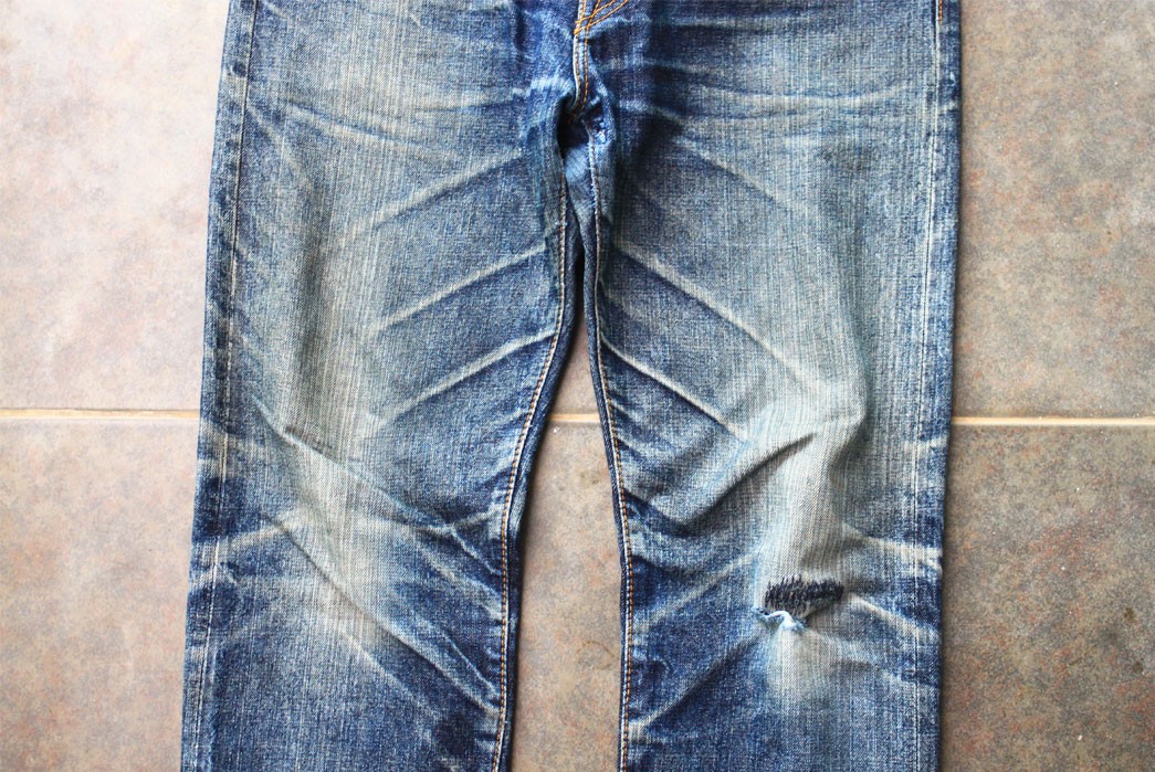 Hanzo NR105 (1 Year, 4 Months, 2 Washes, 1 Soak) - Fade of the Day