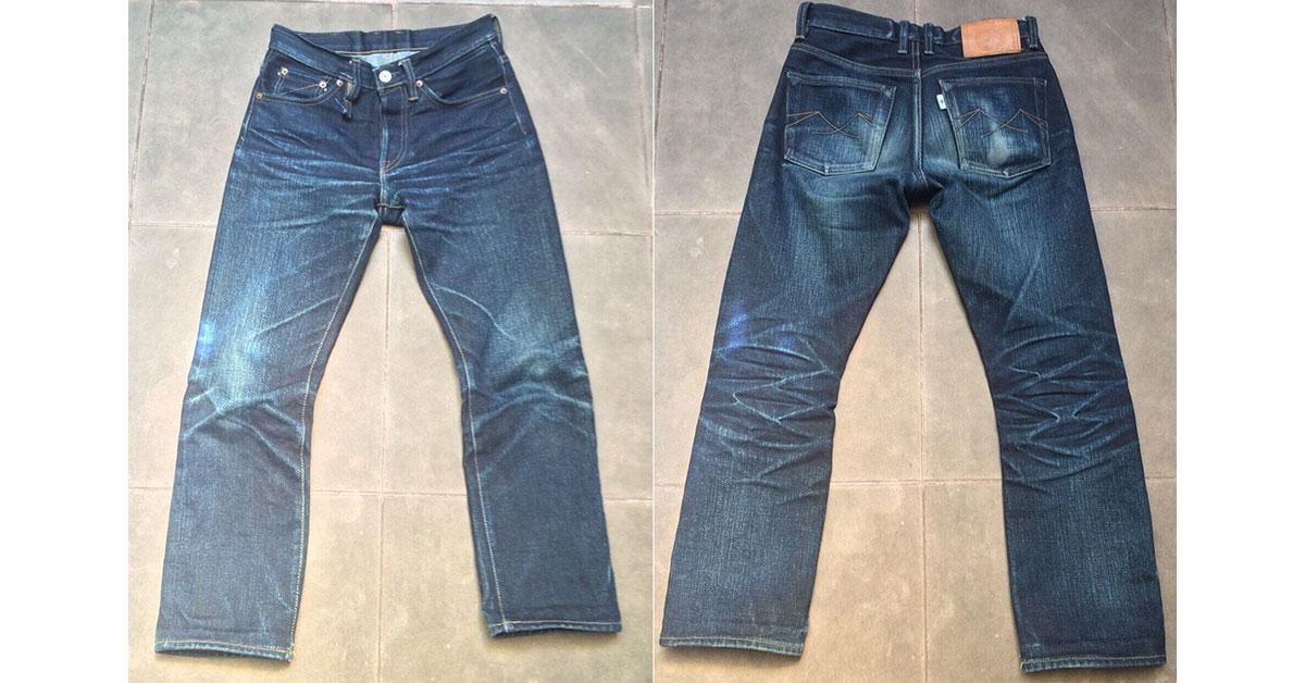 Sage Ironhorn (6 Months, 1 Wash, 1 Soak) - Fade of the Day