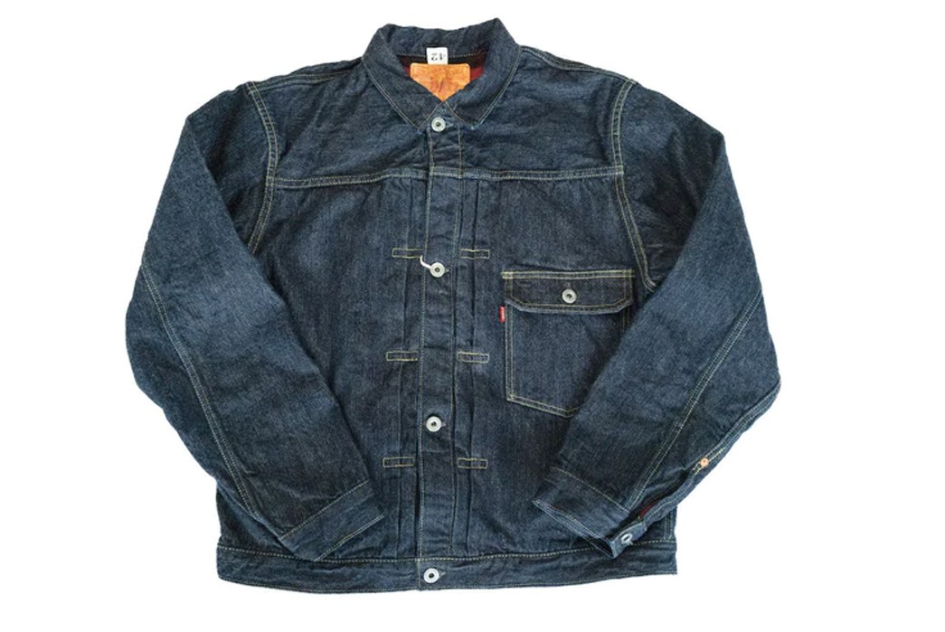 Denim Classics – Denim Jackets: LEVIS Lot 213 denim jacket (LVC)