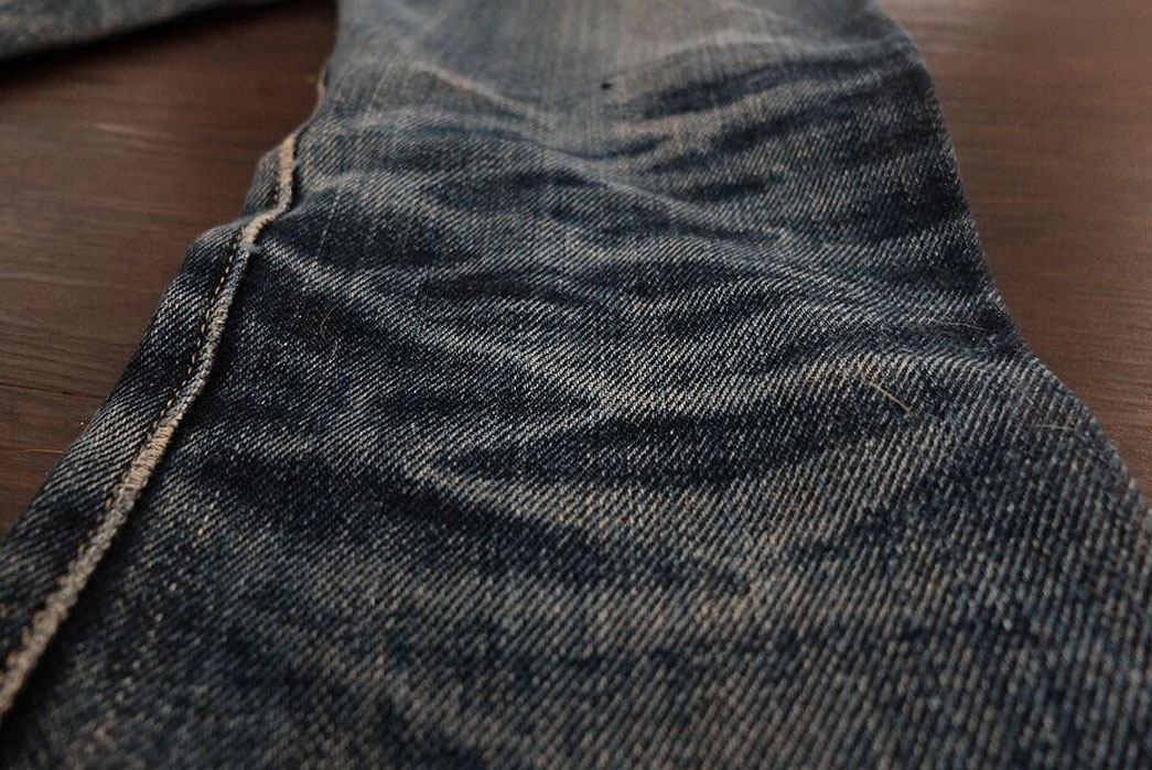 Iron Heart 301S (5 Years, 8 Months, 3 Washes, 7 Soaks) - Fade Friday
