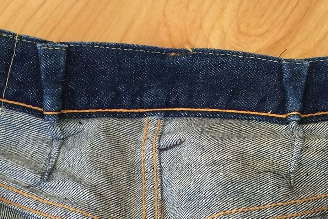 old levi jeans