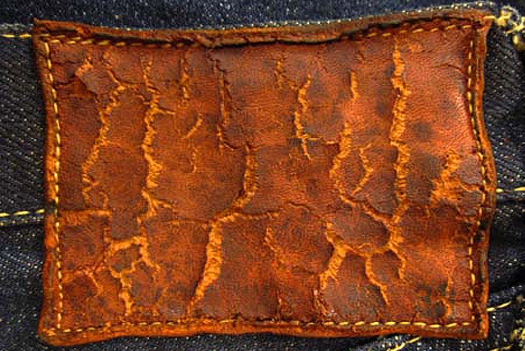 custom Levi's 1937 501 leather patch + Fitpic : r/rawdenim