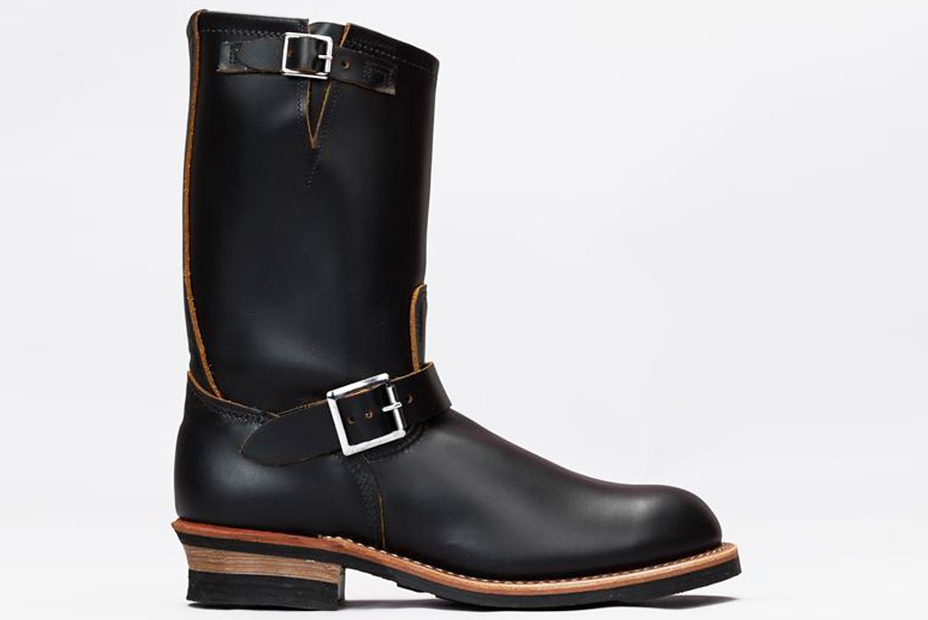 Red Wing's Black Klondike 2966 Engineer Boot Now Available in U.S. (But ...