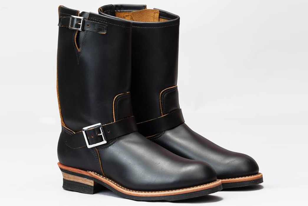 Red Wing's Black Klondike 2966 Engineer Boot Now Available in U.S. (But ...
