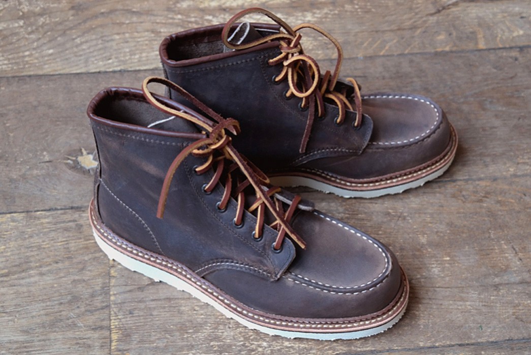 Red Wing Heritage 8883 Classic Moc 6 