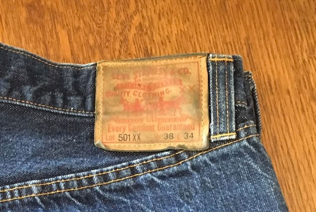 old levis 501