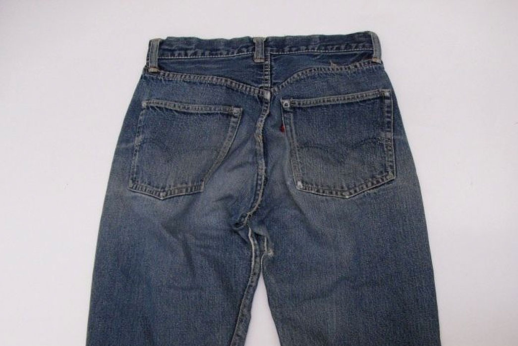 rare levis jeans