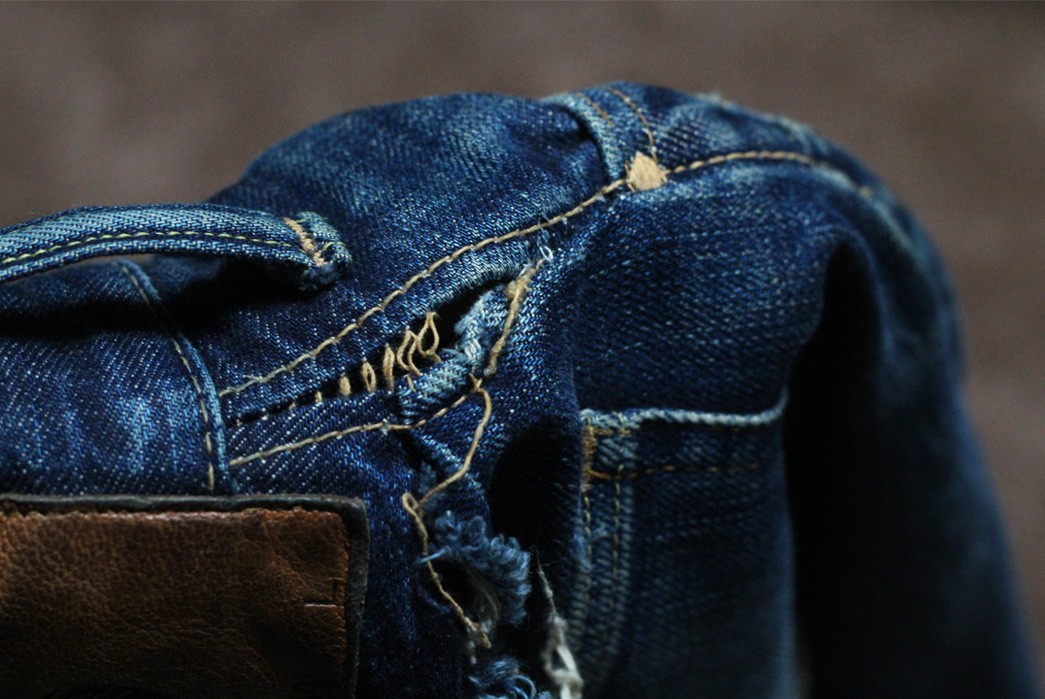 Brú Na Bóinne Front Pocket Jeans (9 Months, 3 Washes, Unknown
