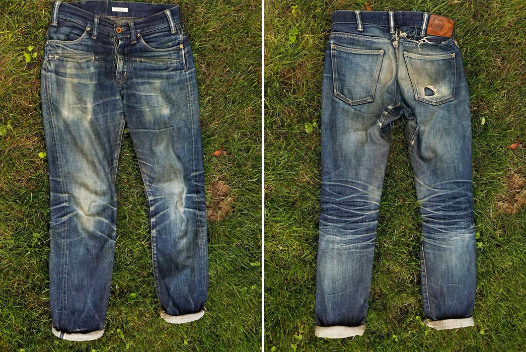 Brú Na Bóinne Front Pocket Jeans (9 Months, 3 Washes, Unknown