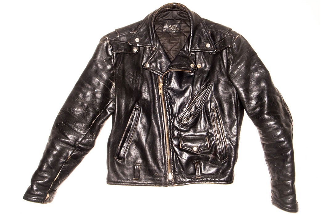 Lesco Double Rider Leather Jacket (10+ Years, Unknown Cleanings) - Fade ...