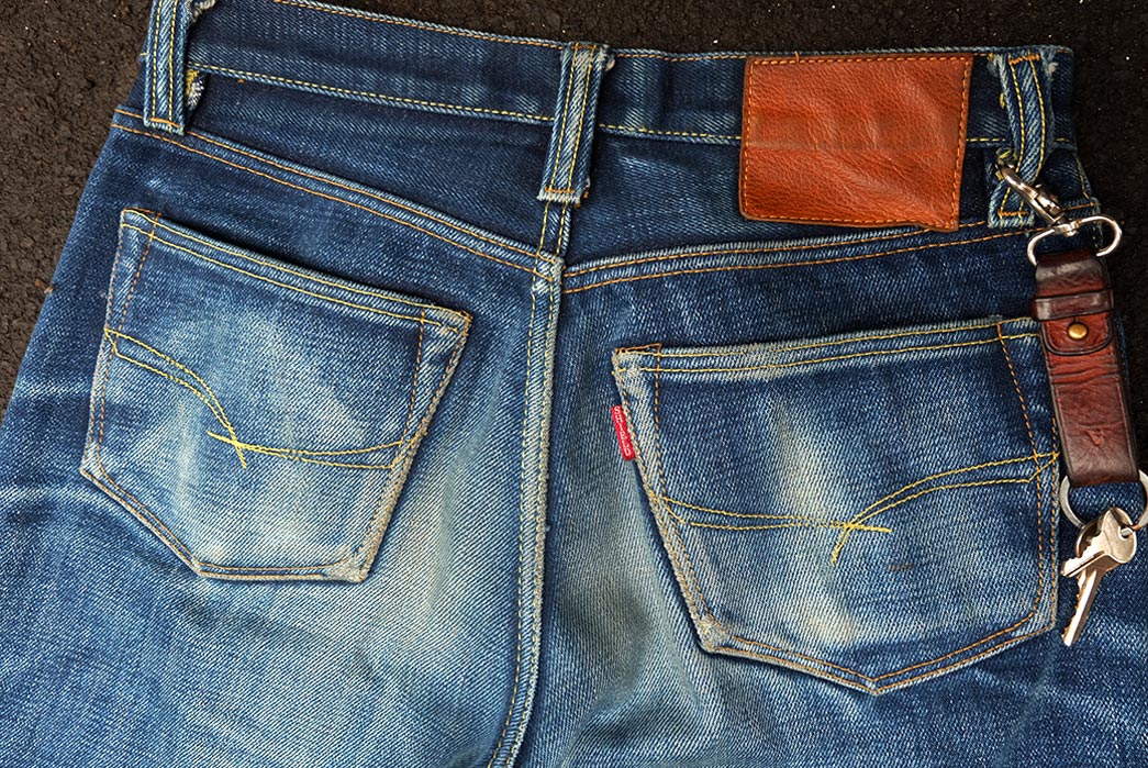 The Worker Shield SH 011 X (1.5 Years, 3 Washes, 1 Soak) - Fade of the Day