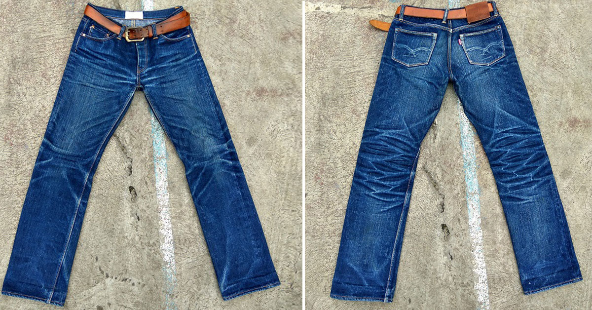 Oldblue Co. 25 oz. 5th Anniversary (8 Months, 3 Washes, 2 Soaks) - Fade ...