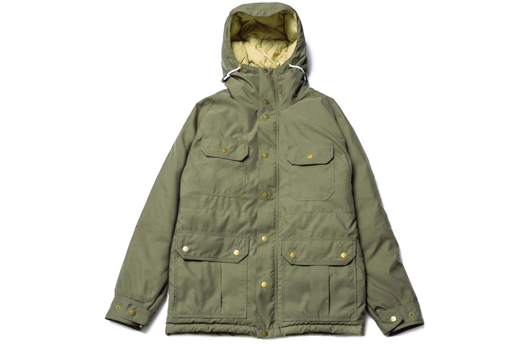 Stock Mfg. Co. x Crescent Down Works Northwoods Down Parka