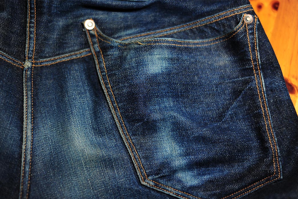 Fade of the Day - Heller's Cafe HC-01 (5 Months, 1 Wash)